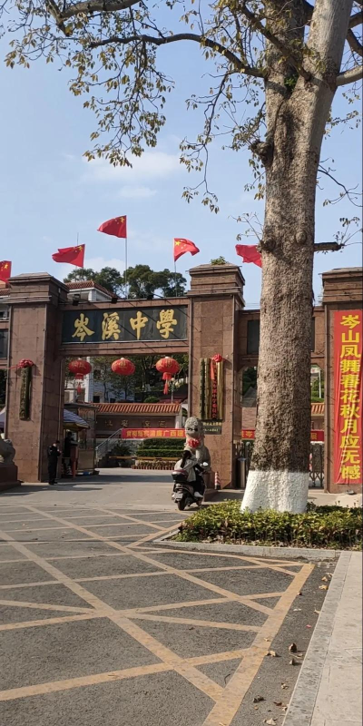 岑溪市水汶镇第二中学