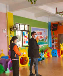 海丰县平东镇舒蕾幼儿园