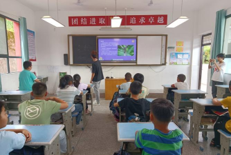 中坝镇上石小学北坑教学点
