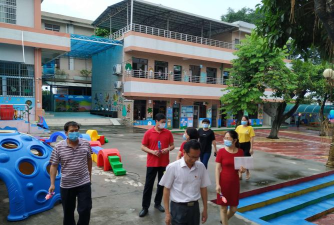 番禺区石基镇石岗西村幼儿园