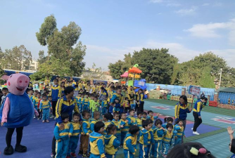 东莞市茶山天星欢欢幼儿园