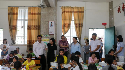 阳春市合水镇中心小学高河分校