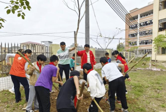阳春市合水镇中心小学平西分校