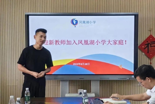 凤江镇凤湖小学