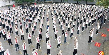 都江堰市幸福镇团结小学