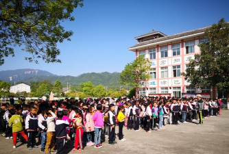 安县晓坝两河村小学