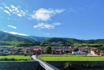 大康镇松花岭村小