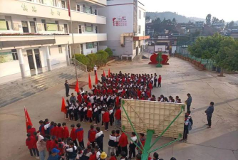 弥渡县红岩镇东海完全小学