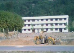 金寨县沙河乡中心学校本部