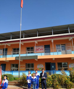 营山县新店完全小学校