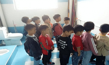 茌平县乐平铺镇崔徐村幼儿园