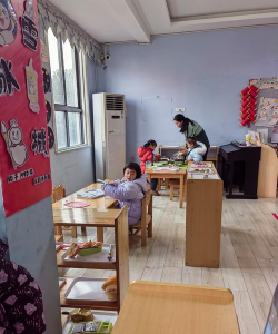 莱州市三山岛仓东村幼儿园