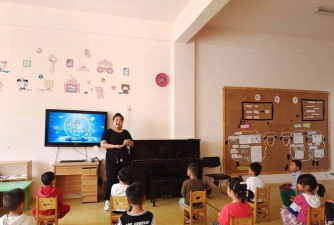 宁阳县葛石镇山前幼儿园