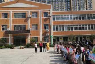 临渭区盈田小学