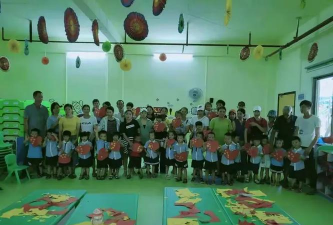 茂名滨海新区电城镇欣欣幼儿园