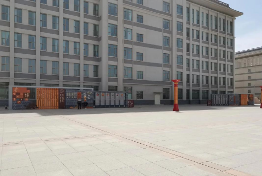 甘肃省建筑工程总公司第一小学