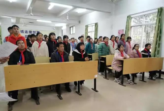 清新县浸潭二中