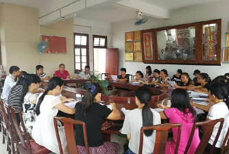 军埠镇莲坛中学