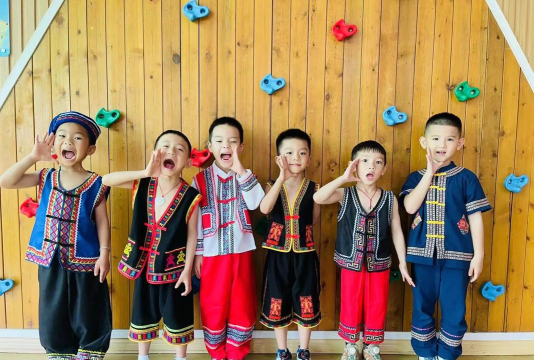 峡江县福民乡黎家幼儿园