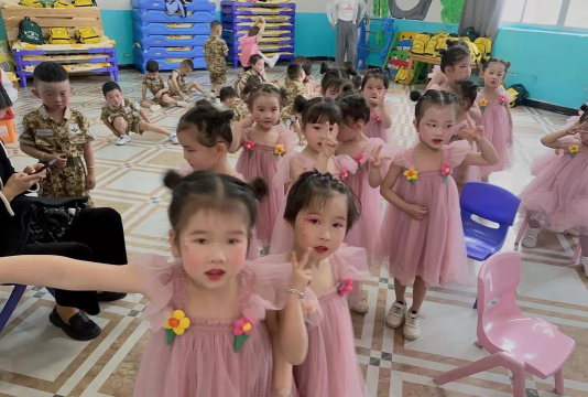 信丰县大阿镇小精灵幼儿园