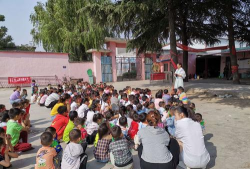 东明县小井乡里长营村幼儿园