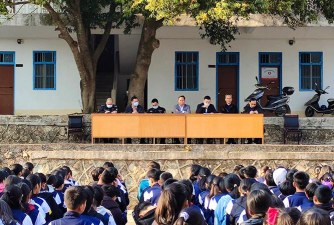 丰顺潘田镇第二中学