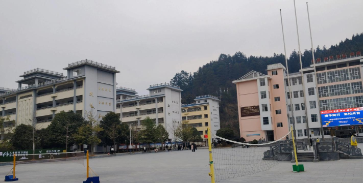 旺苍县三江镇三江中学