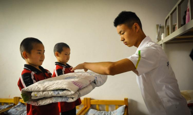 武宁县新宁镇二社区武校幼儿园