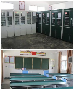 郸城县李楼乡李楼一中