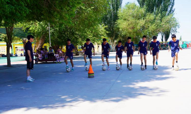 色提力乡中心小学