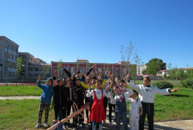 大庆石化第八小学