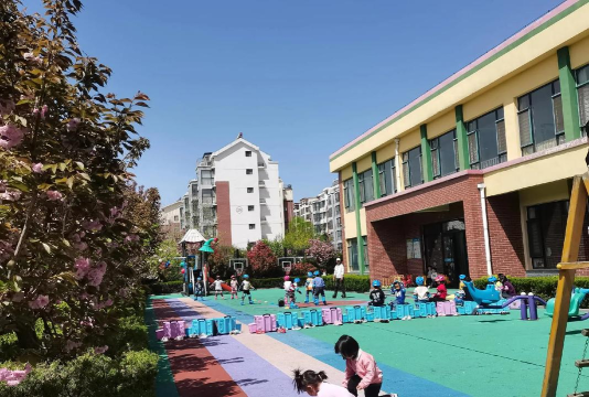 项城秣陵大风车幼儿园