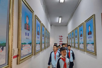 牡丹江市爱民区井冈山小学