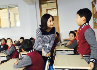 上海长宁区新虹桥小学