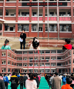 呼兰区裕民小学校