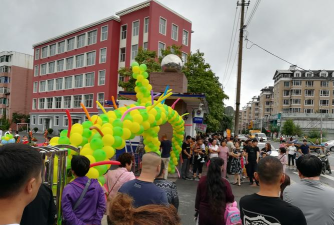 通化市东昌区新岭小学