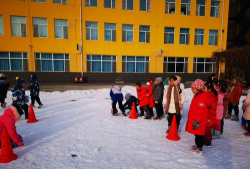 长白县第二实验小学