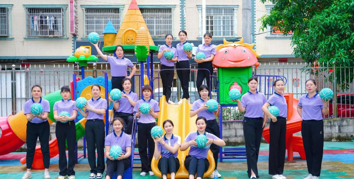 新兴县天堂镇喜洋洋幼儿园