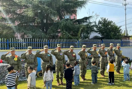 南京军区空军后勤部机关幼儿园