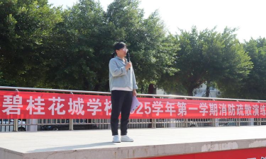 佛山市顺德区陈村碧桂花城学校