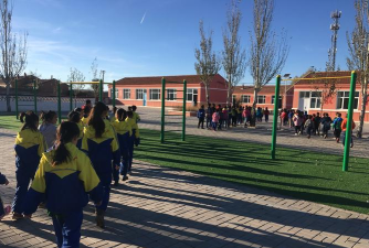 太仆寺旗幸福乡中心小学