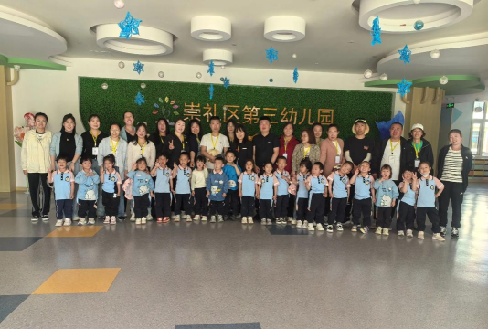 长丰县三和乡育苗幼儿圆