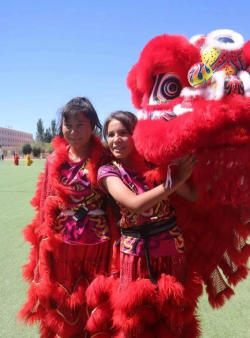 伽师县英买里乡中学