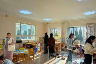 大连市沙河口东北电业管理局第二工程公司幼儿园