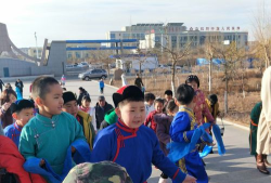 乌拉特中旗蒙古族幼儿园