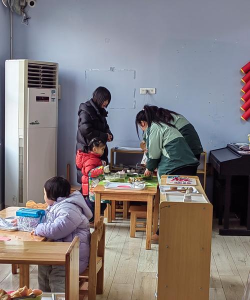 栾城镇东柴村龙岗幼儿园