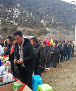 昌都地区江达县波罗乡中心校