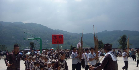 从江县停洞中学