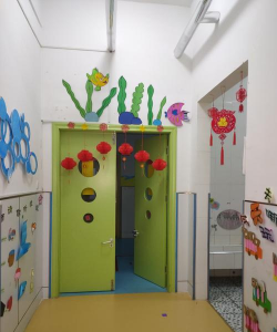 凤翔县凤鸣幼儿园