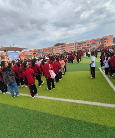 会宁县柴门乡张堡九年制学校